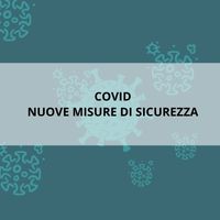 COVID: NUOVE MISURE DI SICUREZZA PER ATTIVITA’ COMMERICIALI