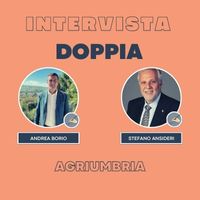 INTERVISTA DOPPIA A STEFANO ANSIDERI – PRESIDENTE UMBRIAFIERE E ANDREA BORIO – PRESIDENTE FEDERACMA SU AGRIUMBRIA 2023