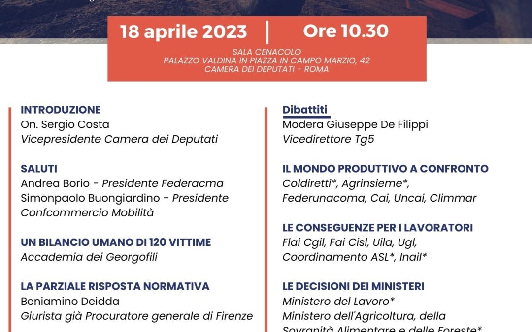 ALLA CAMERA DEI DEPUTATI SI PARLERA’ DI REVISIONE!