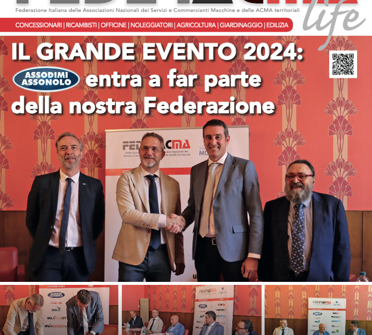 Federacma Life Settembre 2024